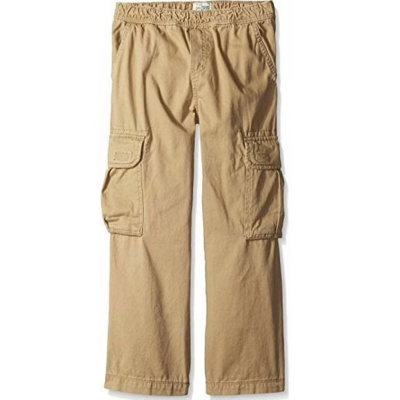 The Children's Place Other - Children's Place, boys tan Cargo Pants, size 14